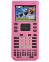 Guerrilla Pink Silicone Case For Texas Instruments Ti Nspire Cx & Cas Graphing Calculator