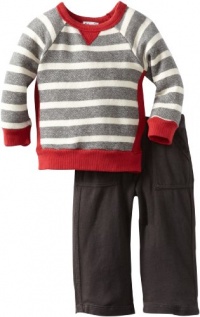 Splendid Littles Baby-boys Infant Topanga Active Pullover Set, Tomahawk, 3-6 Months