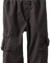 Splendid Littles Baby-boys Newborn Corpus Cargo Pant, Cave, 18-24 Months