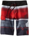 Quiksilver Boys 8-20 Bravo, Red/White, 31