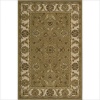 Nourison India House IH68 Area Rug - Olive Size - 2.6 x 4 ft.