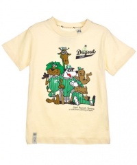 LRG - Kids Boys 8-20 Dugout Kids Tee, Natural, X-Large