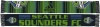 MLS Seattle Sounders FC, Authentic Draft Scarf, OSFA