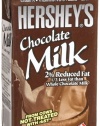 Hershey's 2% Chocolate Milk, 21- 8 Ounce Aseptic Boxes