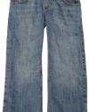 Lee Boys 8-20 Relaxed Bootcut Belted Jean