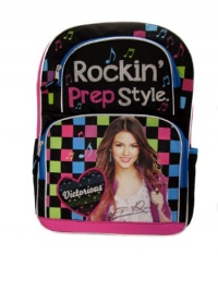 Full Size Rockin' Preppy Style Victorious Backpack - Victoria Justice Backpack