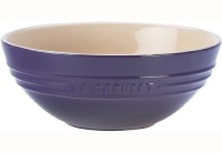 Le Creuset Stoneware Multi Bowl, Medium, Cassis