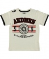 Akademiks Educated Moves T-Shirt (Sizes 4 - 7) - white, 7