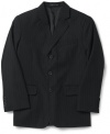 Calvin Klein Boys 8-20 Multi Stripe Jacket,Black,8