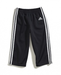 adidas Baby-Boys Infant Itb Icon Tricot Pant, Black, 9 Months