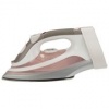 1200 W Pink Steam Iron with Retractable Cord-by Kalorik