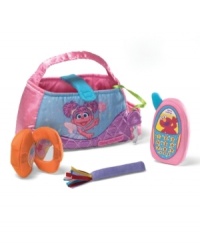 Answer the phone for fun with Abby's purse!