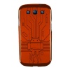 Orange Cruzerlite Bugdroid Circuit TPU Case for Samsung Galaxy S III (Sprint, AT&T, T-Mobile, US Cellular, Verizon)