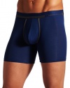 Calvin Klein Men's Micro Modal Essentials Boxer Brief, Deep Cerulean, Medium