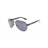 New Gucci 2898/S BKS Black Shiny Black Frame/Dark Gray Lens 58mm Sunglasses