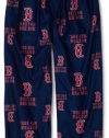 MLB Infant/Toddler Boys' Boston Red Sox Printed Pant, Navy, Large (4T)