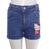 Hello Kitty Little Girls Size 6 Light Blue Denim Boutique Shorts