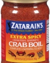 ZATARAIN'S Extra Spicy Pre-Seasoned Crab Boil, 63-Ounce