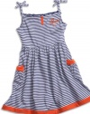 GUESS Kids Girls Little Girls Striped Dress, STRIPE (2T)