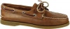 Sperry Top-Sider Women's Authentic Original 2-Eye Boat Shoe, Sahara/Honey Sole, 6 M