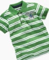 This preppy little polo by Greendog is perfect for school or play.