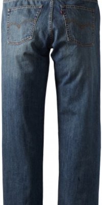 Levi's Boys 8-20 550 Relaxed Fit Jean Husky, PALMER, 16 Husky