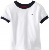 Tommy Hilfiger Boys 2-7 Ken Tee, Classic White, 6/Regular