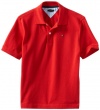 Tommy Hilfiger Boys 2-7 Ivy Polo Shirt, Regal Red, 2/Regular