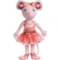 Madame Alexander, Angelina Ballerina Cloth Doll, Angelina Ballerina Collection, Play Alexander Collection - 18