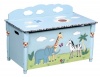 Guidecraft Safari Collection Toy Box