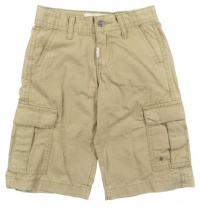 LRG - Kids Boys 2-7 Core Cargo Shorts, Khaki, 6