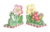 Teamson Kids Girls Bookend - Magic Garden Room Collection