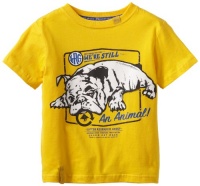 LRG - Kids Boys 2-7 We're Still an Animal Tee, Yellow, 5