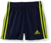 Adidas Baby-boys Infant Fashion Mesh Short, Navy, 6 Months