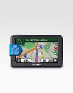 Whether you're driving through an unfamiliar city or on your daily commute, the nüvi 2455LMT makes your trip easier than ever. Garmin Guidance 2.0's intuitive interface greets you with two simple choices: Where To? and View Map. Touch the screen to easily look up addresses and to be guided to your destination with voice-prompted, turn-by-turn directions. Plus, with free lifetime traffic updates from 3D Traffic, nüvi's most extensive traffic avoidance system, helps avoid delays. 