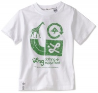 LRG - Kids Boys 8-20 Core Two T-Shirt, White, Medium