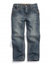 GUESS Kids Boys Soru Wash Skinny Fit Jean, MEDIUM STONE (3T)