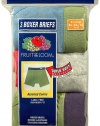 Fruit of the Loom Boys 8-20 Covered Elastic Boxer Brief 3-Pack