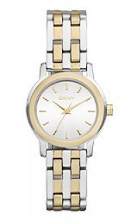 DKNY 3-Hand Two-tone Women's watch #NY8601