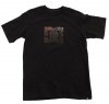 DC Apparel  Boys 8-20 Salvage Short Sleeve Tee, Black, XLarge