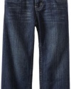 Timberland Boys 2-7 Straight Fit Jean, Raw Indigo, 4T