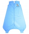 HALO SleepSack Comfort Mesh Early Walker Wearable Blanket, Blue Dog, X-Large