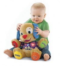 Fisher-Price Laugh & Learn Love to Play Puppy with Bonus CD