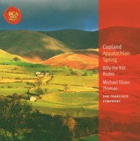 Copland: Appalachian Spring; Billy the Kid; Rodeo