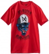 Dc Apparel - Kids Boys 8-20 Stay True Shirt, Athletic Red, Large