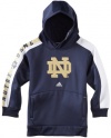 NCAA Notre Dame Fighting Irish 8-20 Boys Sideline Swagger Hood (Blue, Small)