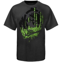 Metal Mulisha Disarm Youth T-Shirt - Charcoal (X-Large)