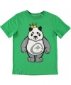 LRG Royal Tummy T-Shirt (Sizes 8 - 20) - kelly green, 18 - 20