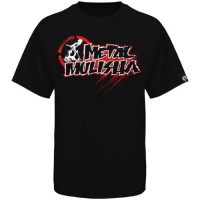 Metal Mulisha Youth Draft T-Shirt - Black (Medium)