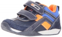 Naturino 268 Sneaker (Toddler/Little Kid),Blue/Aarancio/Blueette,24 EU/7.5 M US Toddler